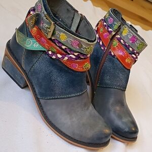 Socofy Colorful Ankle Boot EU 38